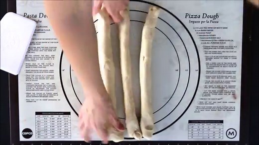 Braided Semolina Bread