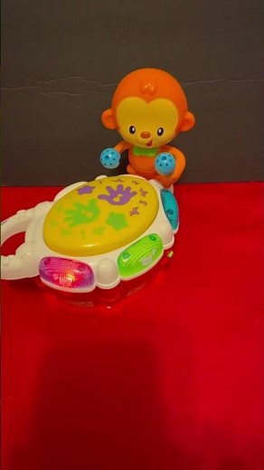 Vtech baby beats monkey drum