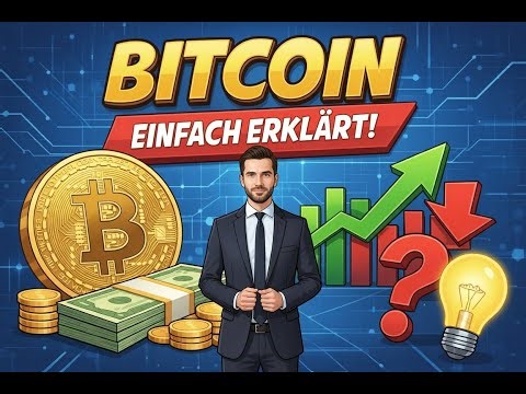 Bitcoin Einfach Erklärt! In 3 Minuten