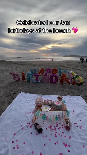 Beach Birthday Celebration Ideas and Happy Memories 🎂