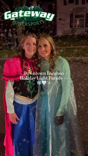 ✨ Holiday parade throwback! ✨ We had an absolute blast at the Downtown Baraboo Holiday Light Parade last year — and trust us… tomorrow’s float might be even brighter 👀🎄✨ What do you think we’re dreaming up this year? Let’s kick off the holiday season the Gateway way! 🎅🏼 #gatewaypowersports #holidaylightparade #baraboowisconsin #paradeseason #downtownbaraboo