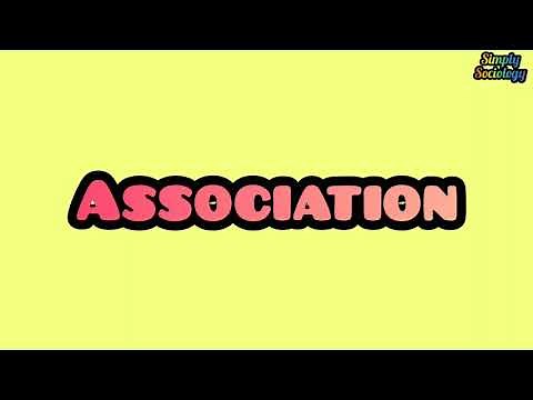 WHAT IS AN ASSOCIATION? (Meaning | Definition | Nature | Attribute | Features | Characteristics)