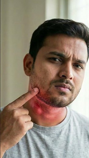 चेहरे पर लगातार सूजन? जांच कराना ज़रूरी है।