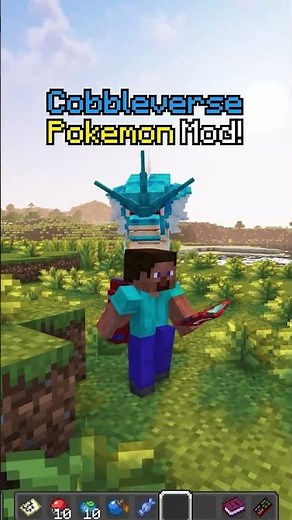 Cobbleverse Pokemon Mod in Minecraft!