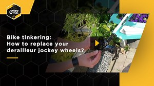 Want to maintain your bike?� Mechanic Niels tells you everything!� � Bike tinkering S1E8: How to replace the derailleur jockey wheels? Watch the whole video here� https://bit.ly/2ToYPgj www.staysafetogether.teamjumbovisma.com #StaySafeTogether #SamenOverwinnen | Team Visma | Lease a Bike