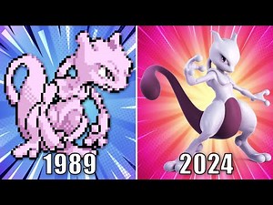 Evolution of Pokémon Games (1996 - 2022)