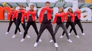 The Fire are getting ready for the performance of a lifetime 🔥 It's heating up on BGT: The Champions. Tune in on Saturday 14th September at 8:15pm on ITV and STV | Britain's Got Talent