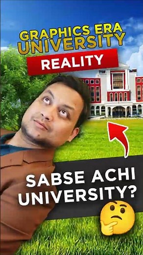 Graphic Era University Dehradun🎓 | Full Review & Latest Update🚀
