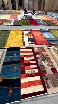 【愛知県豊橋市】ギャッベ・ペルシア絨毯展示即売会「イロトリドリの世界」のご案内😊 #ギャッベ #ペルシア絨毯