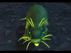 New Hunter Tames in Undermine - Radioactive Rat