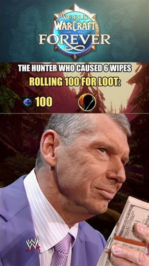 6 Wipes. His Fault. Then He Rolls 100 💀 | WoW Forever