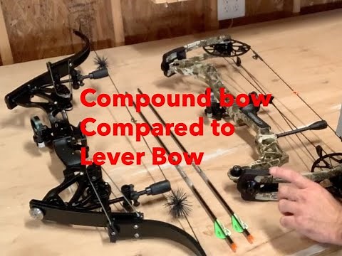 Compound Bow vs Lever Bow