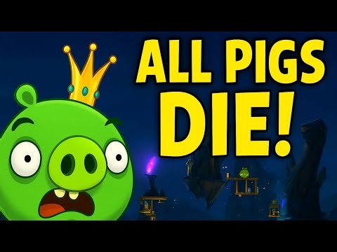 ALL THE PIGS DIE?! | Angry Birds 2 in 2X mode – Smart Shots & Epic Fails (No Commentary)