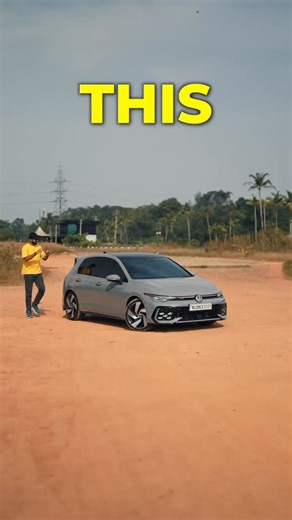 Faisal Khan on Instagram: "The Volkswagen Golf GTI is packed with performance but misses out on some features which are expected at this price point! Now @GermanDNA_India has gone ahead and retrofitted the performance hatchback with a slew of OEM parts that elevates the premium experience of this car!"