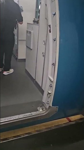 What’s Behind This Jet Bridge Door? ✈️ Airport Secrets Revealed