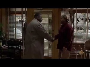 Barbershop (2002) - Calvin Gets Bad News From The Bank Scene