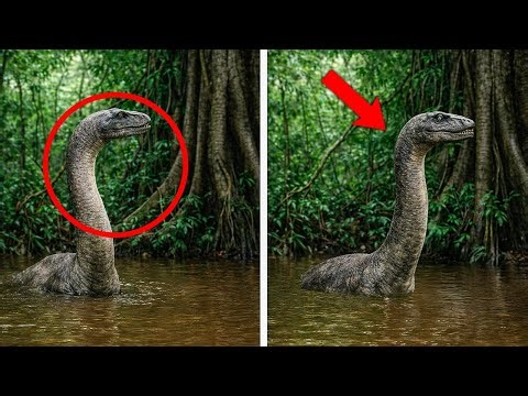 700,000-Year-Extinct Species Caught on Camera in Rio Negro! (LEAK)