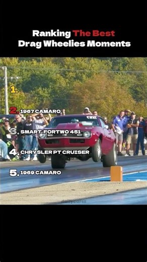 Ranking The Best Drag Wheelies Moments