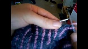 Two Color Ribbing Tutorial | DailyCrochet.com