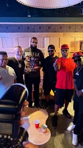 Slim Thug, Paul Wall, Mannie Fresh, Lil Keke, Chamillionaire & Zro w Bun B of UGK Houston Trill Show