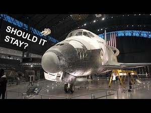 Shuttle Discovery Close Up Scan Front to Back: Should It Stay or Should It Go?