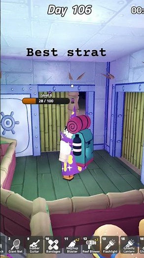 best strat in survive bikini bottom roblox