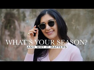 Color Theory For Beginners - *Life Changing* Seasonal Color Analysis