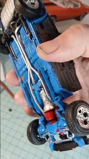 AMT Split Bumper 1970 Z28 Camaro Full Build