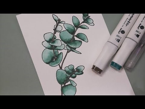 Coloring with Aquamarkers from Action