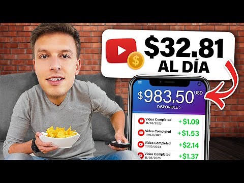 Pruebo La App Que Paga Por Mirar YouTube
