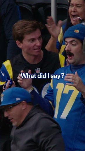 How did bro know… 🔮 #rams #shorts