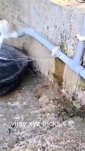 Wow 😧 Nice Pvc Pipe Repair #diy #craft #plumbingproblems #plumberscracks #work #plumbingservices #fyp #ideas #bathroomdesign | Fast DIY