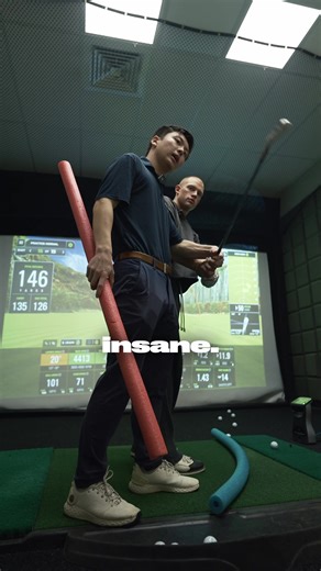 Tim’s first lesson at GOLFTEC ⛳️ Came in with a major slice — and left with real answers thanks to the technology and coaching. The data doesn’t lie, and the improvement starts now. #GOLFTEC #FirstLesson #FixYourSlice #GolfImprovement