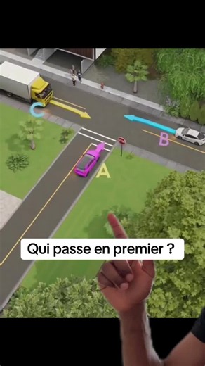 Qui passe en premier ? #permis #permisdeconduire #examenpermisdeconduire #examen #devinelapersonne