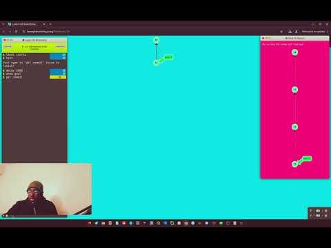 Learn Git command lines from a video game online for free and it's super fun