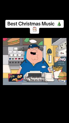 Family Guy: Ding Fries Are Done! (Burger King Christmas Song)