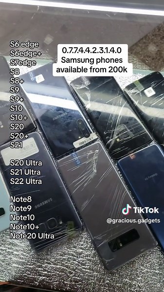 Best Samsung Phones 2024 - Top Trending UK Used Phones and Prices