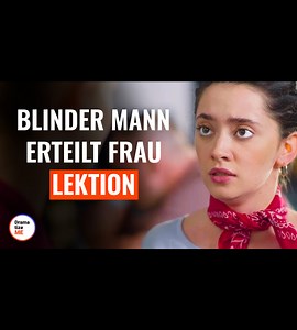 Blinder Mann erteilt Frau Lektion | AmoMama Deutschland