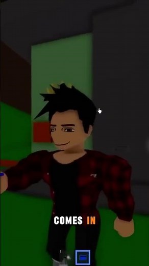 I Found a SECRET ROOM in Brookhaven 😳 #roblox #blookhaven