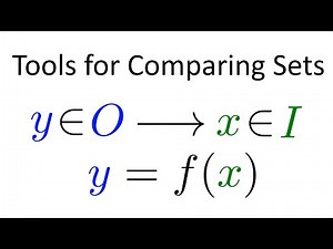 Surjections and Bijections, and why they are useful.