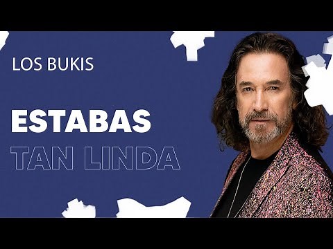 Los Bukis - Estabas tan linda | Lyric video