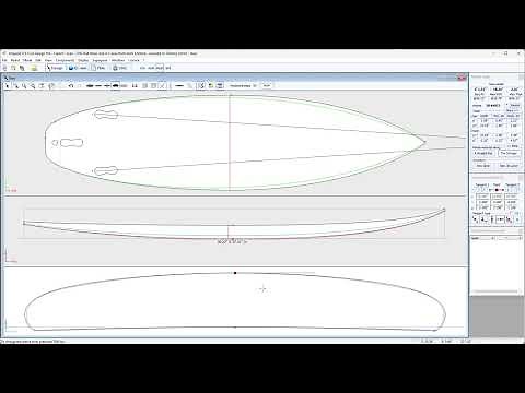 The basics of Design with Shape3d X 1: design and editing of curves