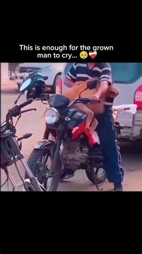 This is enough for the grown man to cry... 🥹❤️‍🩹