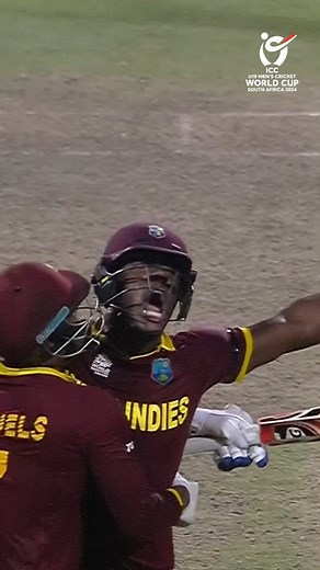 2016 was a good year for West Indies' #U19WorldCup youngsters watching on 🏆 #Cricket #CricketReels | ICC - International Cricket Council