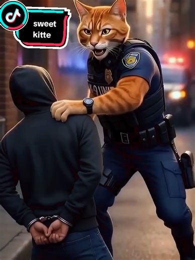 Sweet Kitten Police Cat Moments That Melt Hearts