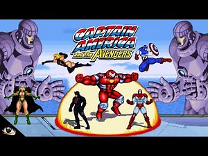 Captain America and the Avengers Arcade Remake [ Windows 2024 ] Longplay/Playthrough