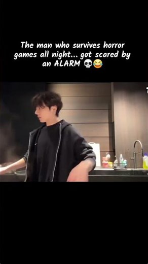 Jungkook got scared 😰🤯 BTS #bts #fypシ゚viral #shorts