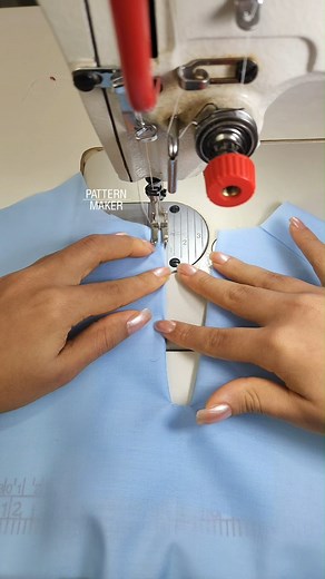 Pattern Maker on Instagram: "good sewing tip"