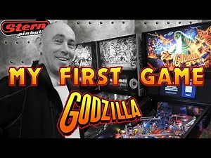 Stern Godzilla pro pinball machine first impressions and quick review | Multiball & Skill-shot