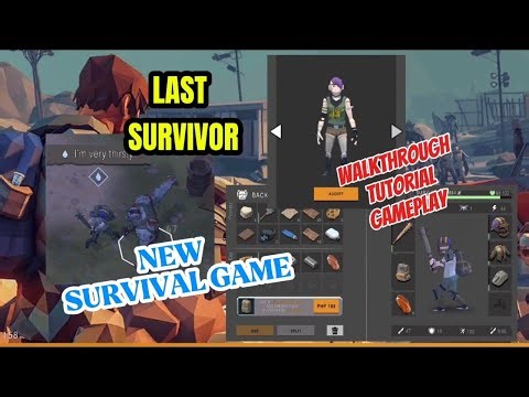 LAST SURVIVOR:ZOMBIE SURVIVAL:GAMEPLAY TUTORIAL/WALKTHROUGH/